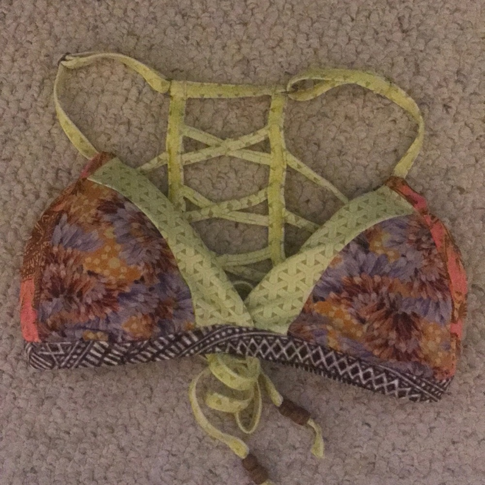 Maaji bikini top floral so medium